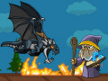 Spil Dragon vs Mage
