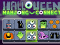 Spil Mahjong Connect Halloween