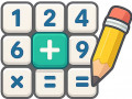 Spil Math Crossword Puzzle - Genius Edition