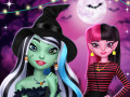 Spil Monster High Spooky Fashion