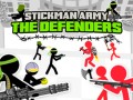 Spil Stickman Army: The Defenders