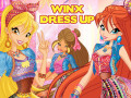 Spil Winx Club: Dress Up