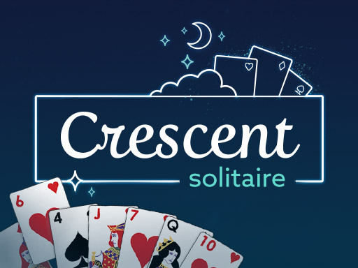 Crescent Solitaire - online spil - 321FreeGames.com